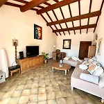 Mas Provencal Vue A 5 Min De La Et Jacuzzi Lägenhet *