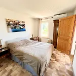 Mas Provencal Vue A 5 Min De La Et Jacuzzi Lägenhet *