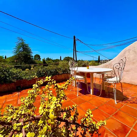 Mas Provencal Vue A 5 Min De La Et Jacuzzi Apartment