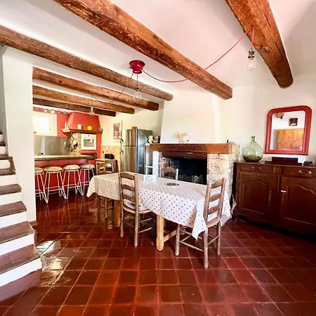 Apartmán Mas Provencal Vue A 5 Min De La Et Jacuzzi