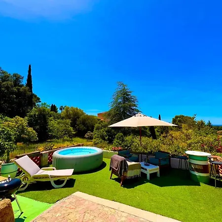 Daire Mas Provencal Vue A 5 Min De La Et Jacuzzi *