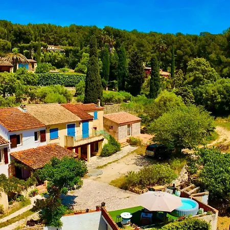 Daire Mas Provencal Vue A 5 Min De La Et Jacuzzi Sanary-sur-Mer